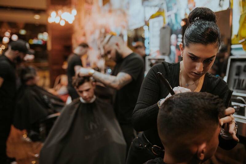 cheap hairdressing barber courses student visa australia